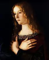 Mary Magdalene c1490 By Giovanni Bellini