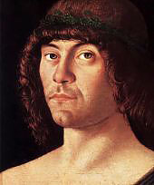 Portrait of a Humanist By Giovanni Bellini