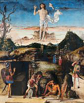 Resurrection of Christ By Giovanni Bellini