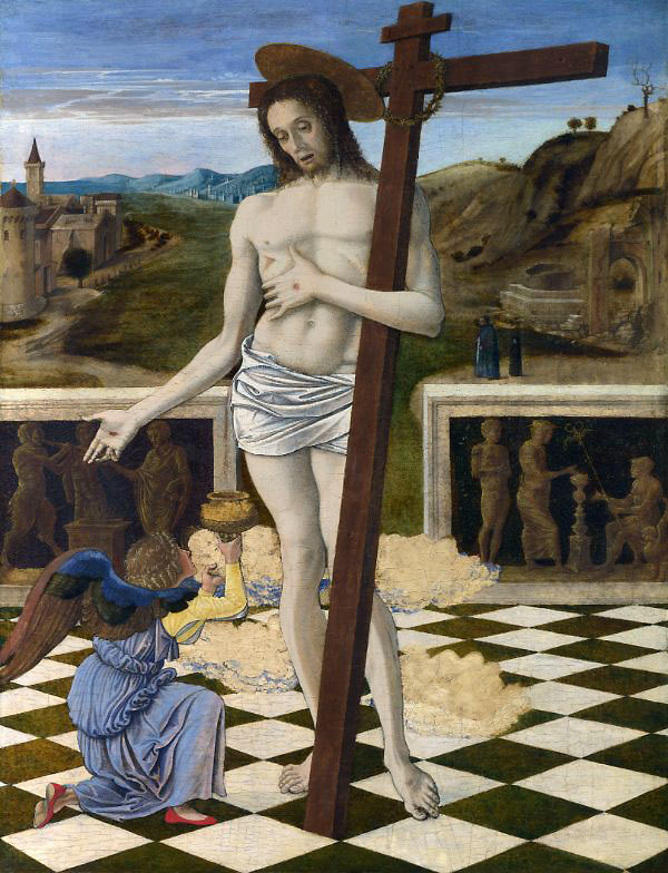 The Blood of the Redeemer by Giovanni Bellini | Oil Painting Reproduction