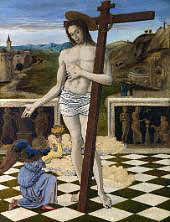 The Blood of the Redeemer By Giovanni Bellini