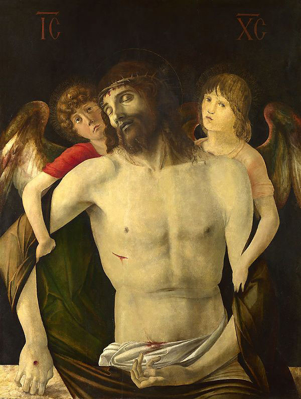 The Dead Christ Supported by Angels | Oil Painting Reproduction