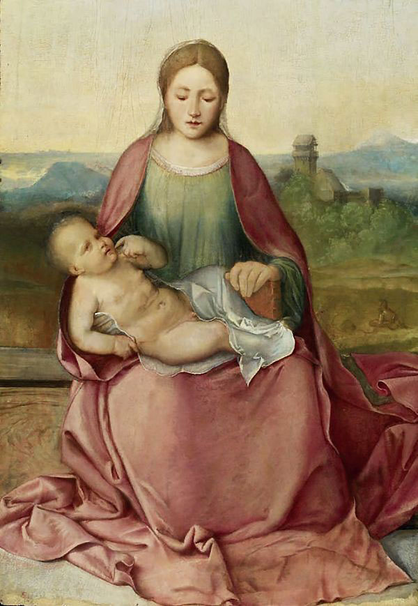 Virgin and Child Aka Madonna Cook | Oil Painting Reproduction
