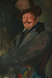 Portrait of Otis Skinner as Colonel Philippe Brideau By George Luks