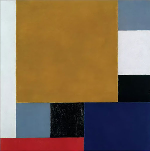 Composition 22 1922 by Theo van Doesburg | Oil Painting Reproduction