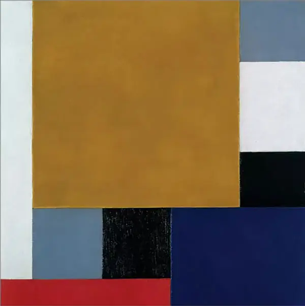 Composition 22 1922 By Theo van Doesburg
