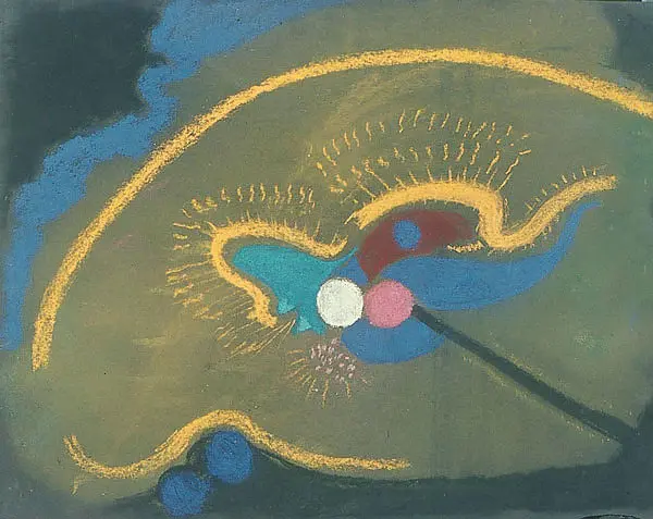 Composition 1915 By Theo van Doesburg