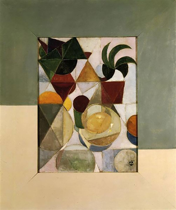 Composition III Still Life 1916 | Oil Painting Reproduction