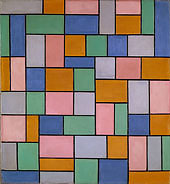 Composition in Dissonances By Theo van Doesburg