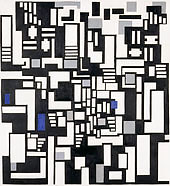 Composition IX Opus 18 1917 By Theo van Doesburg