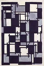 Composition X By Theo van Doesburg