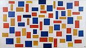 Composition XI By Theo van Doesburg