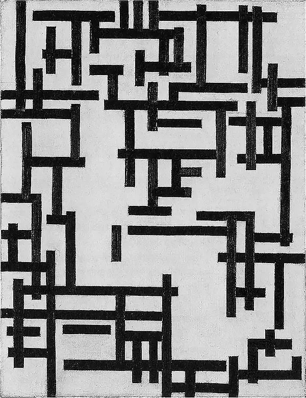 Composition XIII 1918 By Theo van Doesburg