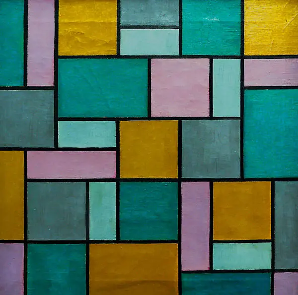 Composition XVII 1919 By Theo van Doesburg