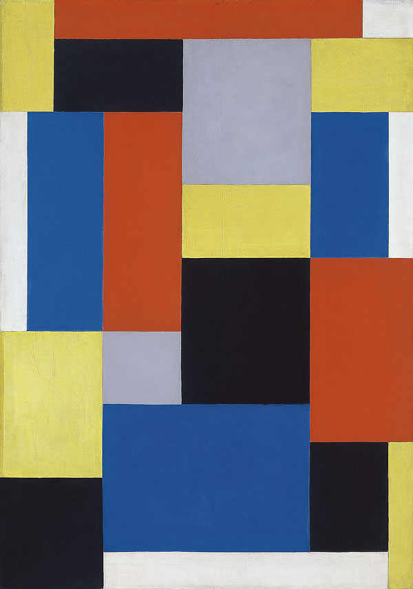 Composition XX by Theo van Doesburg | Oil Painting Reproduction