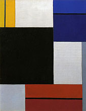Composition XXI 1923 By Theo van Doesburg