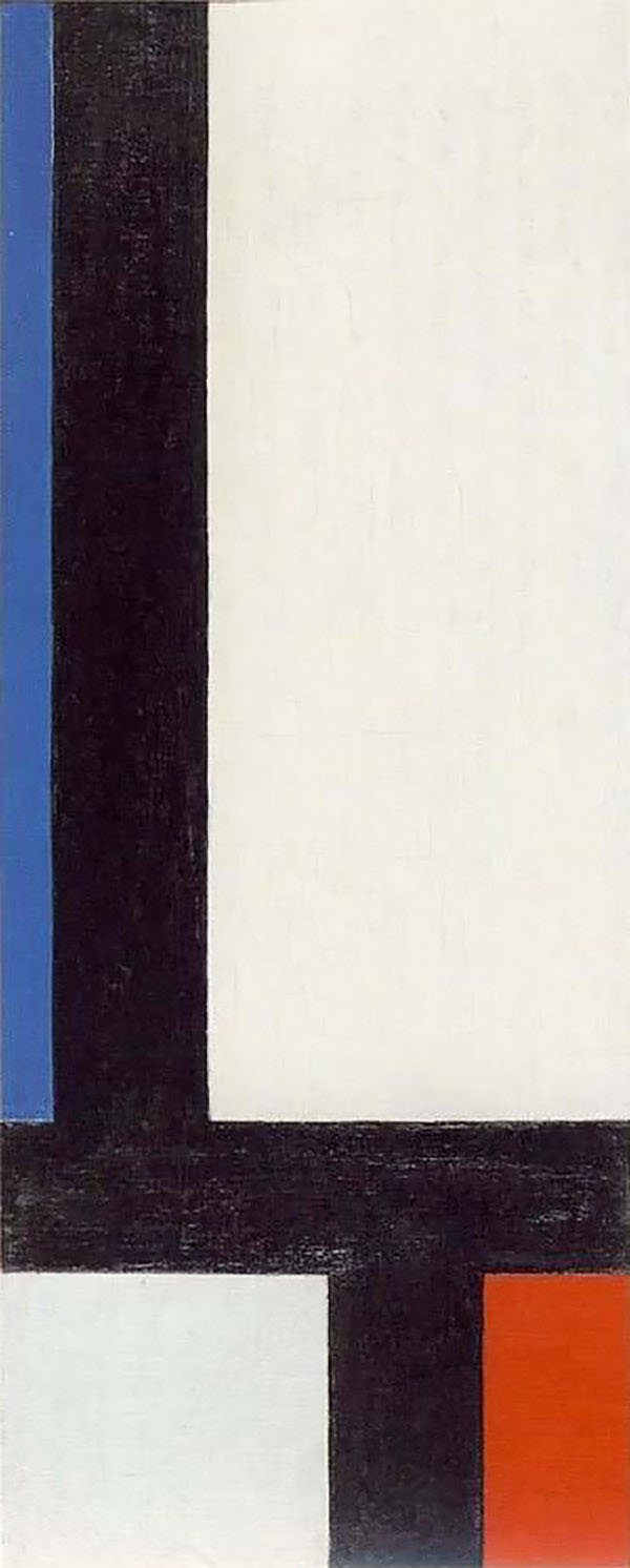 Contra Composition by Theo van Doesburg | Oil Painting Reproduction