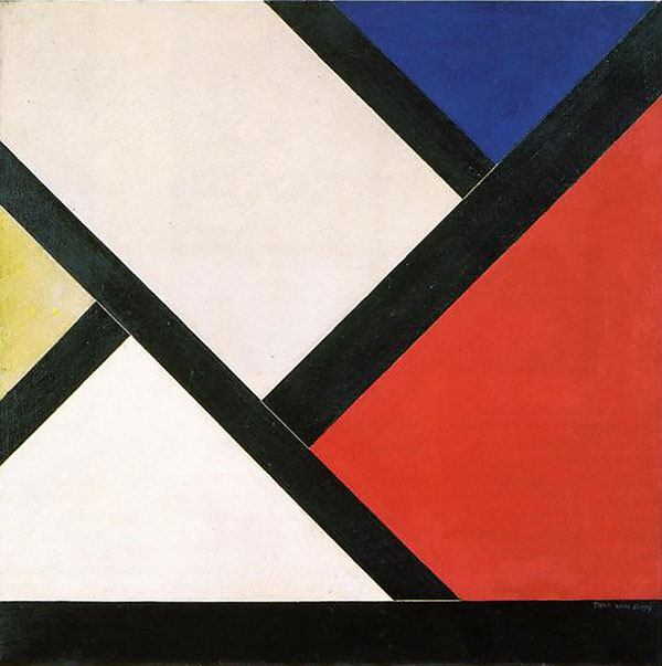 Counter Composition XIV 1925 | Oil Painting Reproduction