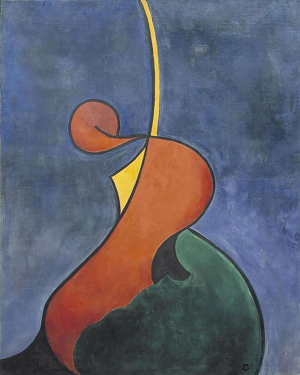 Heroic Movement by Theo van Doesburg | Oil Painting Reproduction