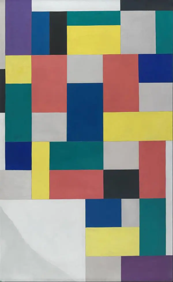 Peinture Pure 1920 By Theo van Doesburg