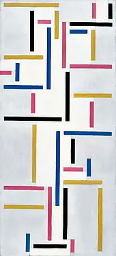 Russian Dance By Theo van Doesburg