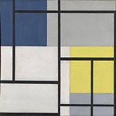 Simultaneous Composition XXIV By Theo van Doesburg