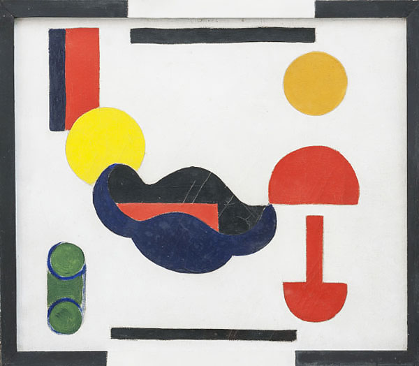 Still Life 1916 by Theo van Doesburg | Oil Painting Reproduction