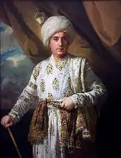 Captain John Foote By Sir Joshua Reynolds