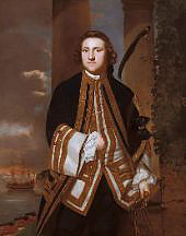Captain the Honourable George Edgcumbe By Sir Joshua Reynolds