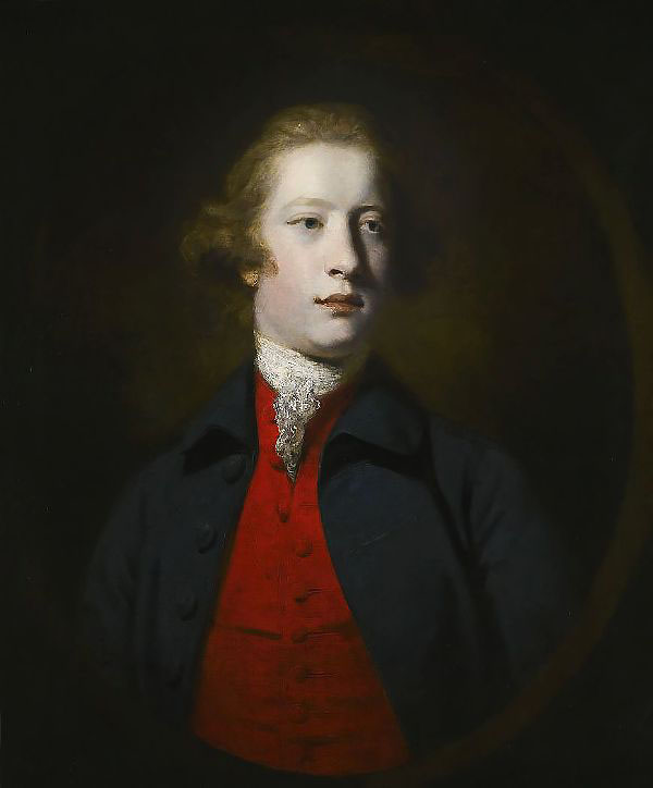 William Cavendish by Sir Joshua Reynolds | Oil Painting Reproduction