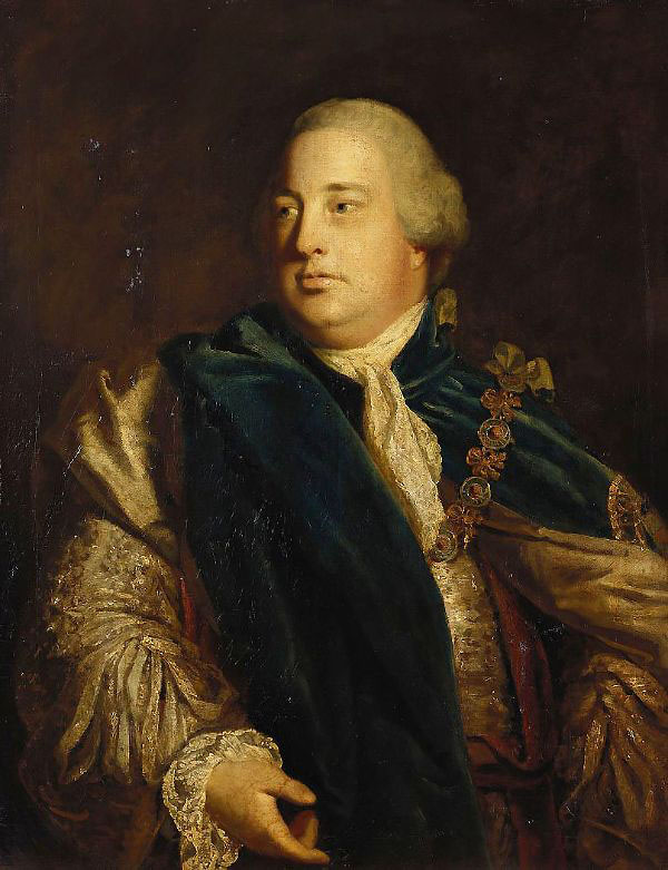 William Duke of Cumberland 1764 | Oil Painting Reproduction
