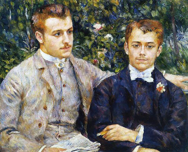 Charles and Georges Durand Ruel | Oil Painting Reproduction