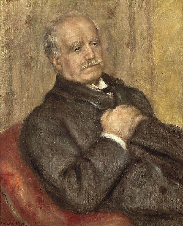 Paul Durand Ruel 1910 by Pierre Auguste Renoir | Oil Painting Reproduction