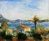 Tamaris France By Pierre Auguste Renoir