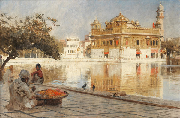 The Golden Temple, Amritsar | Oil Painting Reproduction