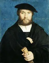 A Member of the Wedigh Family 1533 By Hans Holbein