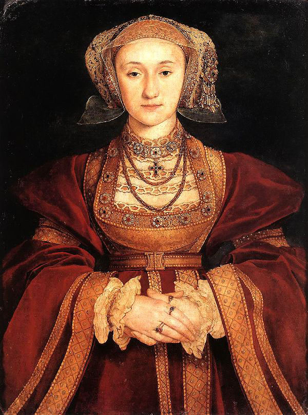 Anne of Cleves by Hans Holbein | Oil Painting Reproduction