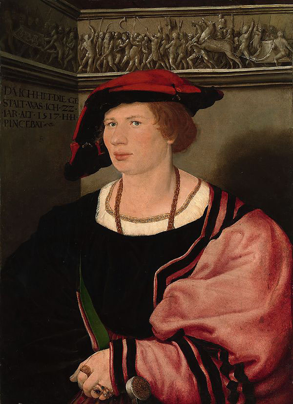 Benedikt von Hertenstein by Hans Holbein | Oil Painting Reproduction