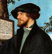 Bonifacius Amerbach 1519 By Hans Holbein