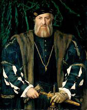 Charles de Solier 1534 By Hans Holbein