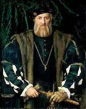 Charles de Solier 1534 By Hans Holbein