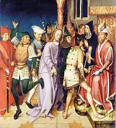 Christ before Pontius Pilate 1501 By Hans Holbein