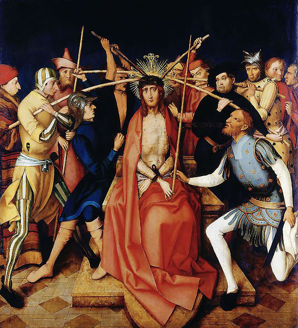 Christ Crowned with Thorns 1501 | Oil Painting Reproduction