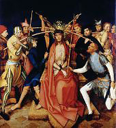 Christ Crowned with Thorns 1501 By Hans Holbein