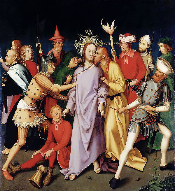 Christ's Arrest 1501 by Hans Holbein | Oil Painting Reproduction