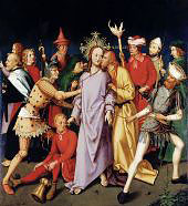 Christ's Arrest 1501 By Hans Holbein