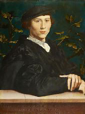 Derich Born 1533 By Hans Holbein