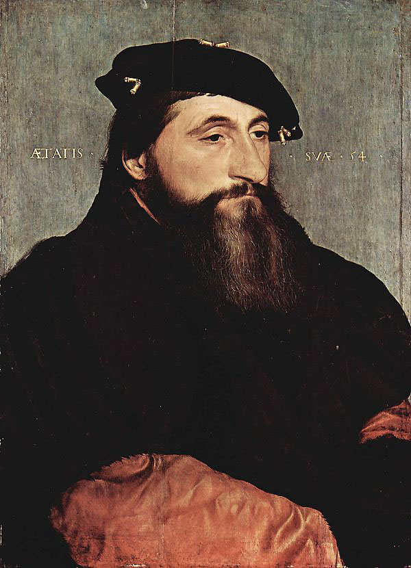 Duke Antony the Good of Lorraine 1543 | Oil Painting Reproduction