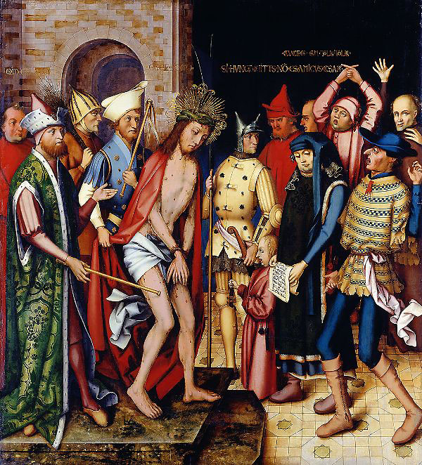 Ecce Homo 1501 by Hans Holbein | Oil Painting Reproduction