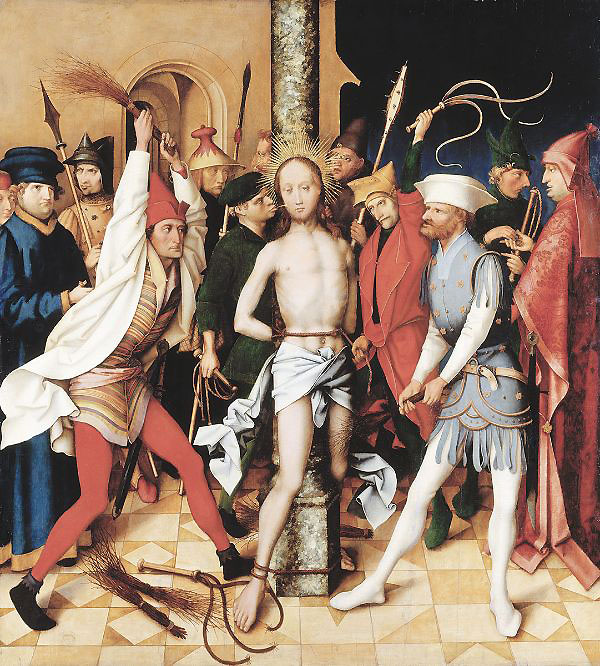 Flagellation 1501 by Hans Holbein | Oil Painting Reproduction